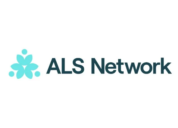 ALS Network logo with a stylized blue flower design and the text 'ALS Network'.