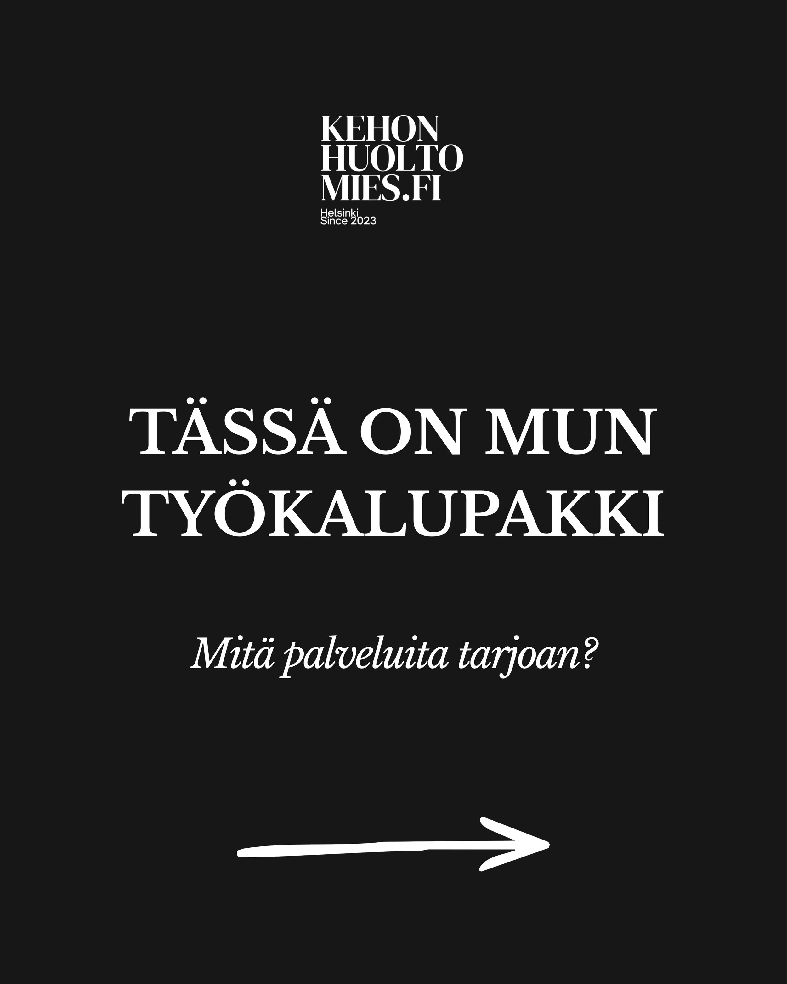 📍Myllypuro, Helsinki

Varaa aika bion linkist&auml;.

#kehonhuoltomies #urheiluhieroja #koulutettuhieroja #hierojahelsinki #kehonhuolto