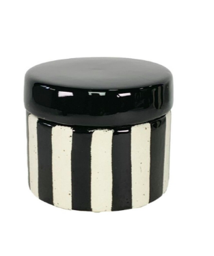 CAJA RAYAS BLACK & WHITE