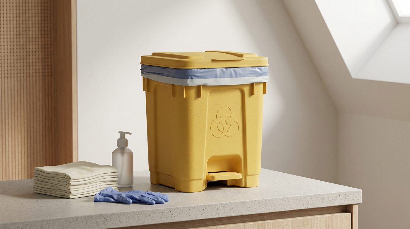 Clinical Waste Container