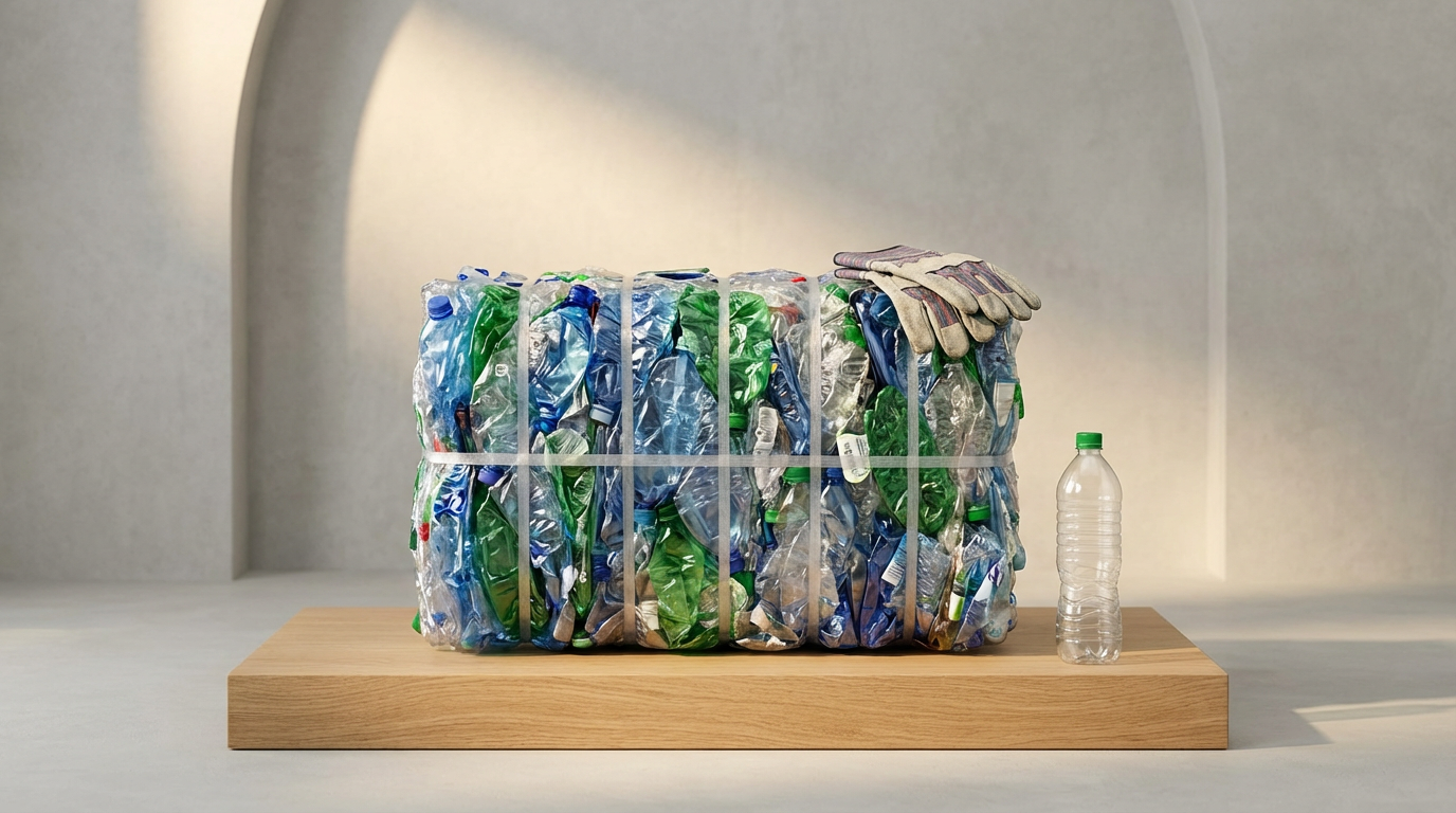 Recycled PET Bales