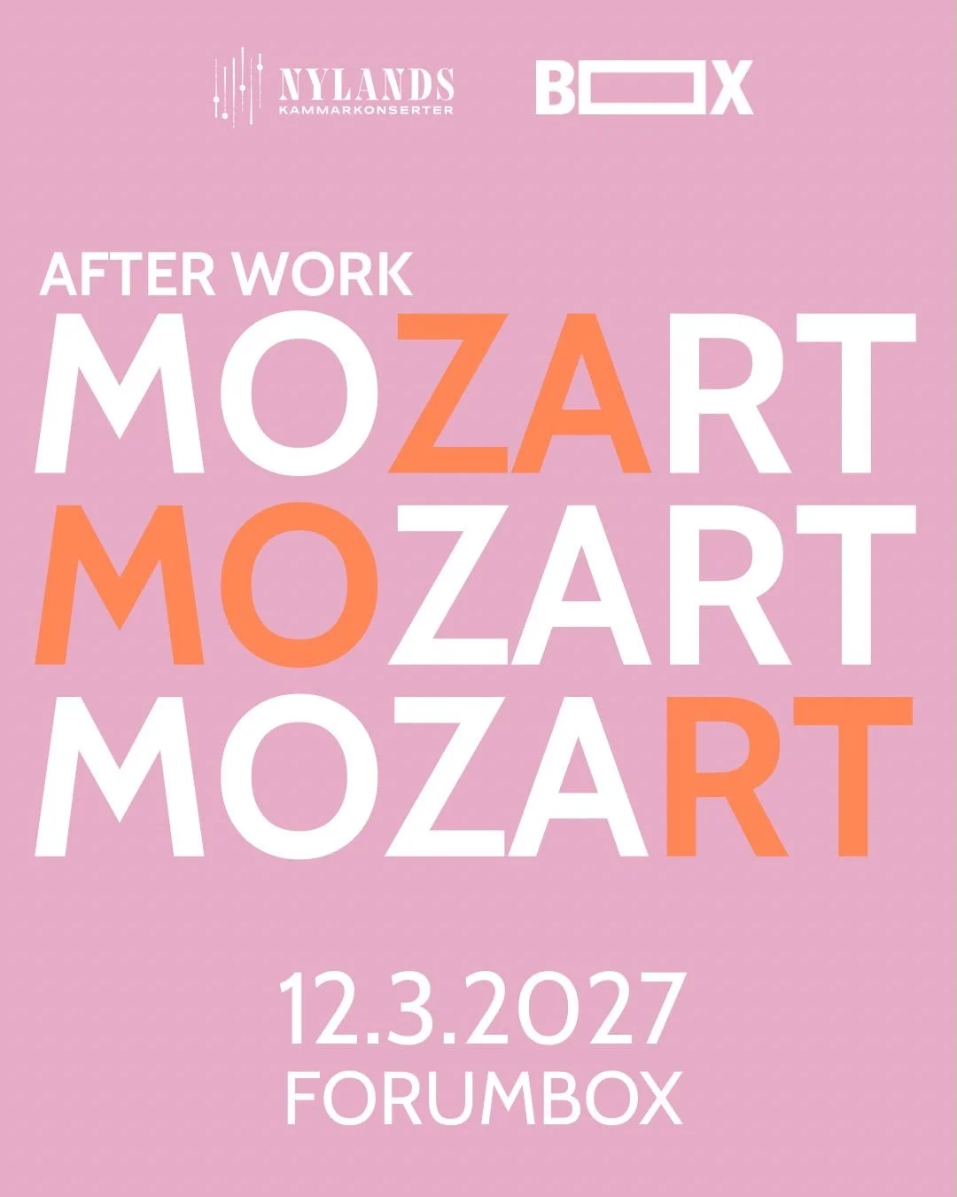 Nylands Kammarkonserter: ”After Work” - Mozart