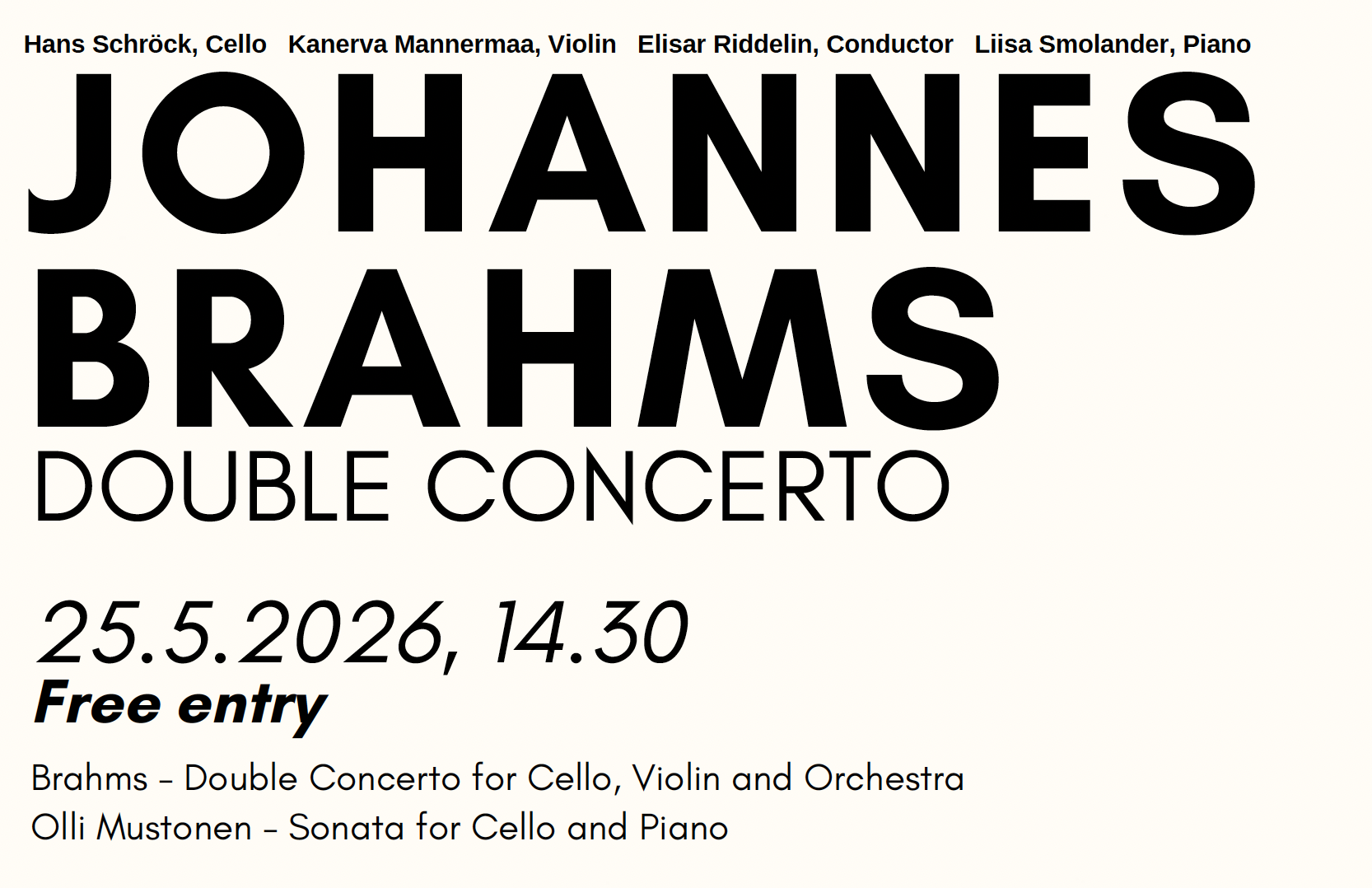 Brahms Double