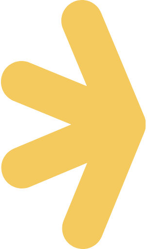 A yellow arrow pointing to the right against a black background.