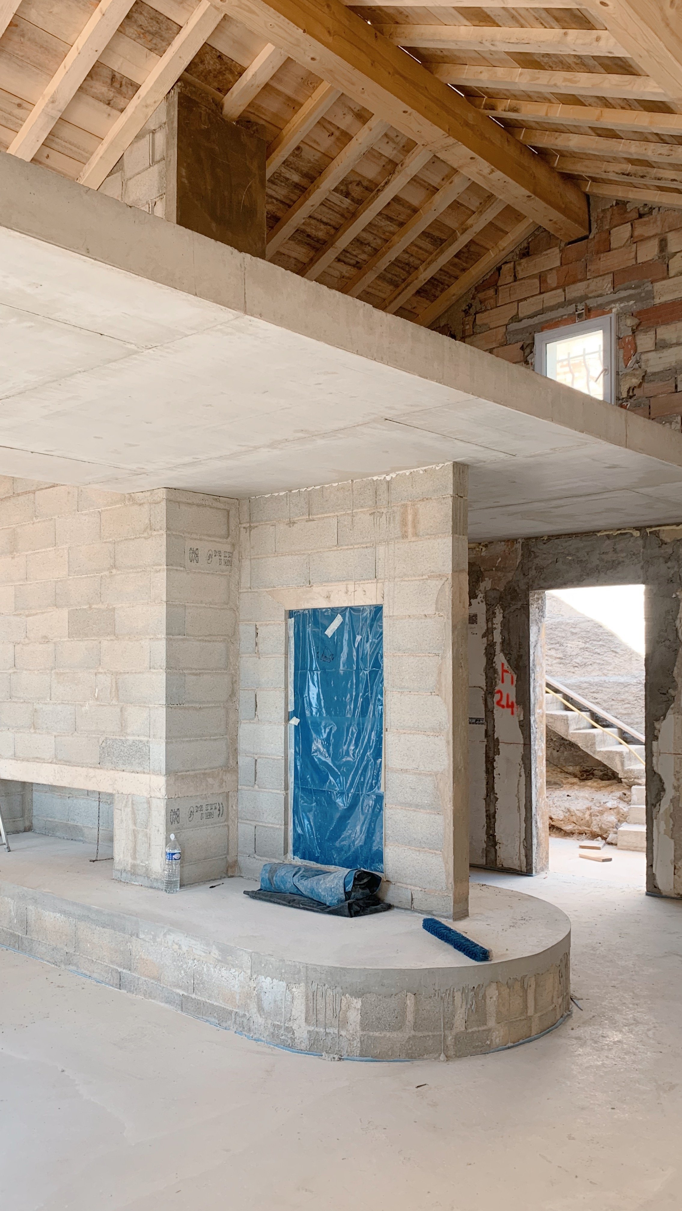 Rénovation d'une maison marseillaise.
Projet MF
Lieu: Marseille
