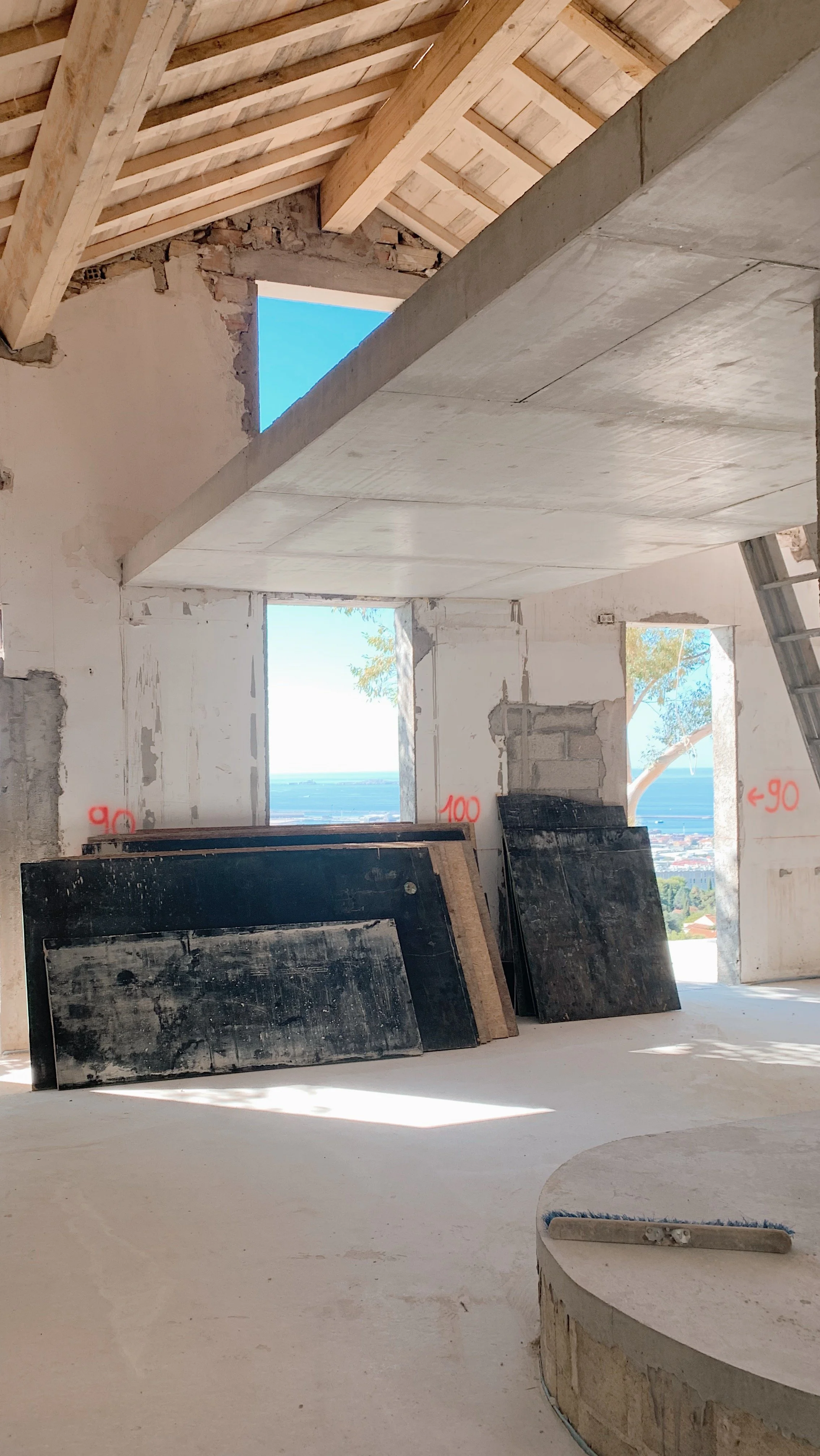 Rénovation d'une maison marseillaise
Projet MF
Lieu: Marseille