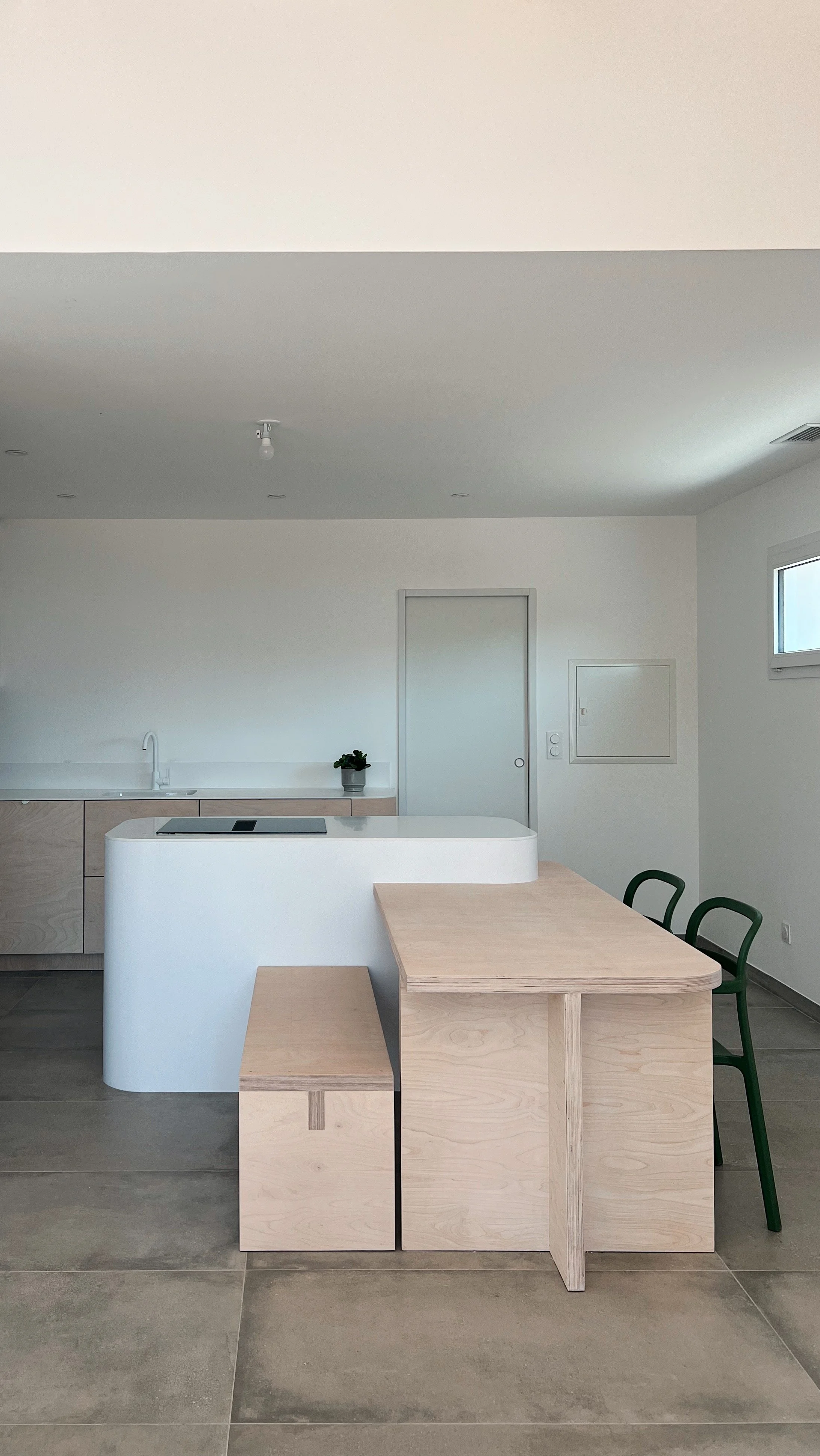 Conception et réalisation d'une cuisine sur mesure 
Projet CP
Lieu: Allauch
