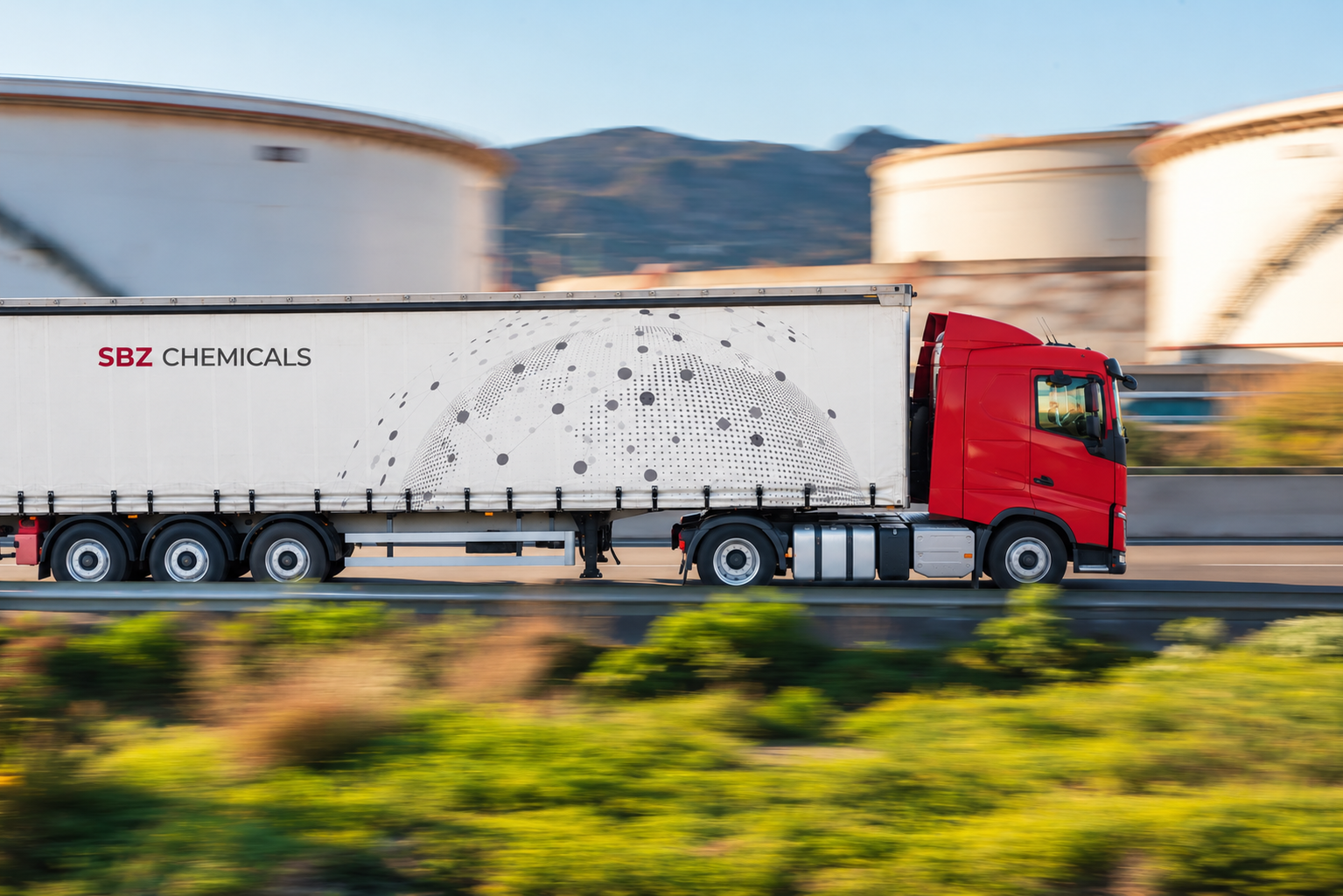 SBZ Chemicals in motion