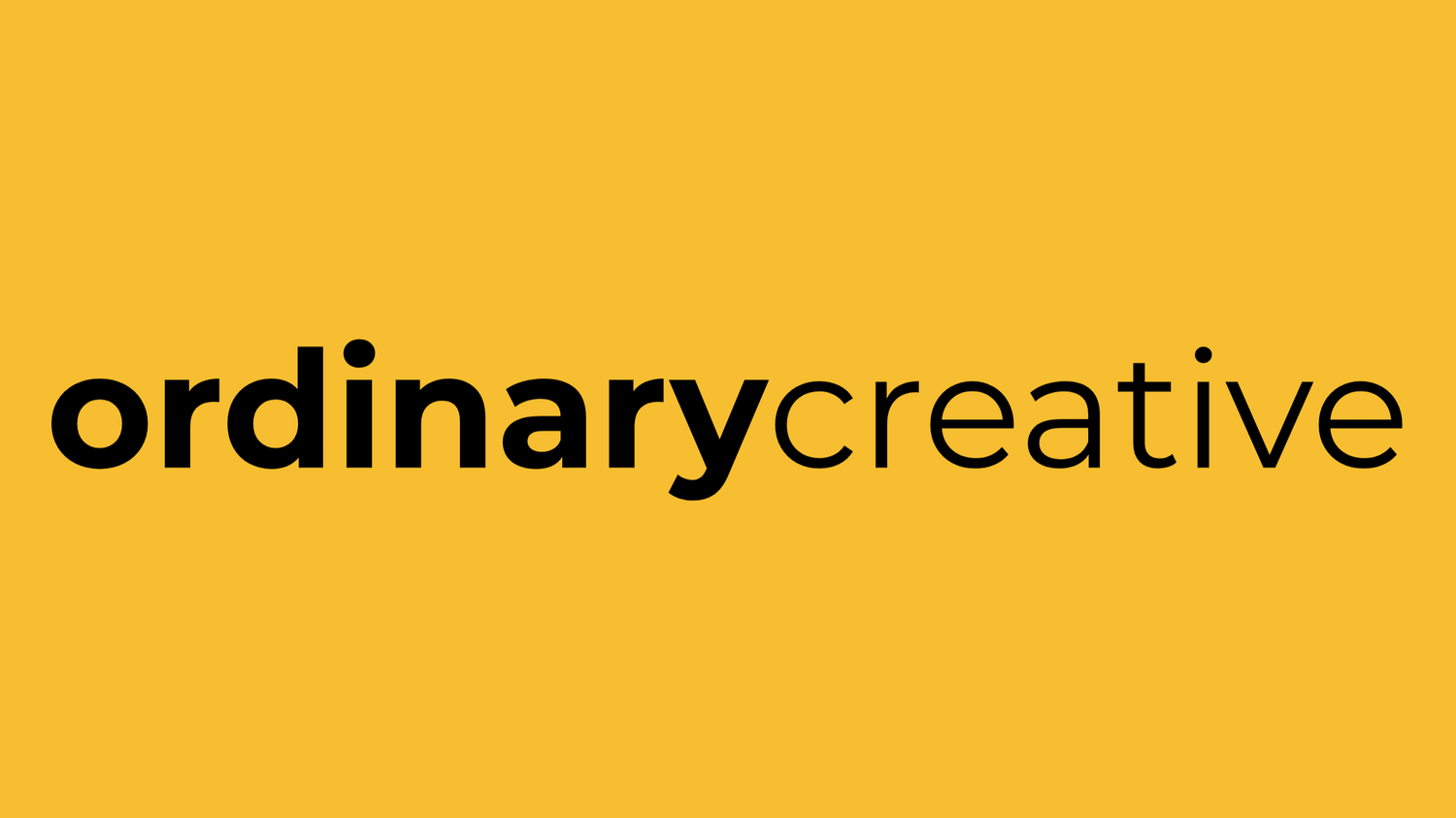 ordinarycreative