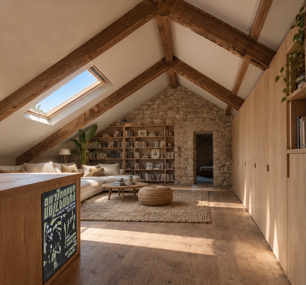 appartement C niveau combles