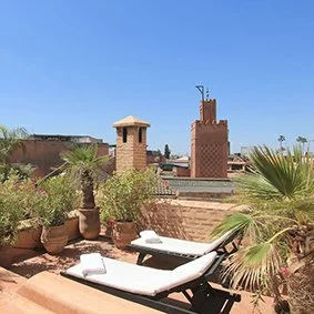 Extension du riad Zelda