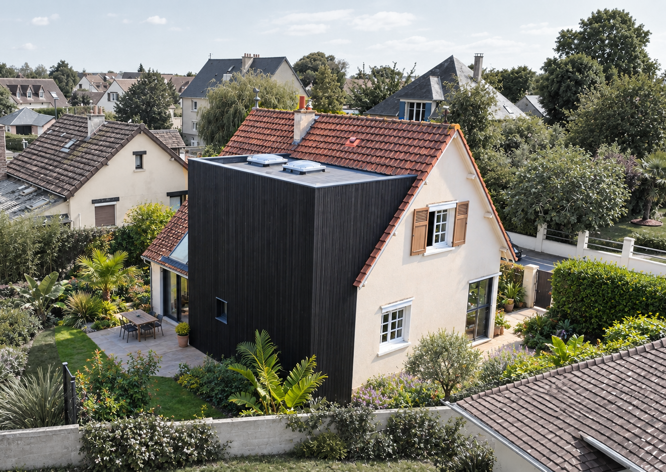 Rénovation & extension d’une maison
