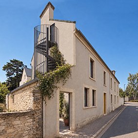 Transformation d'une maison de ville