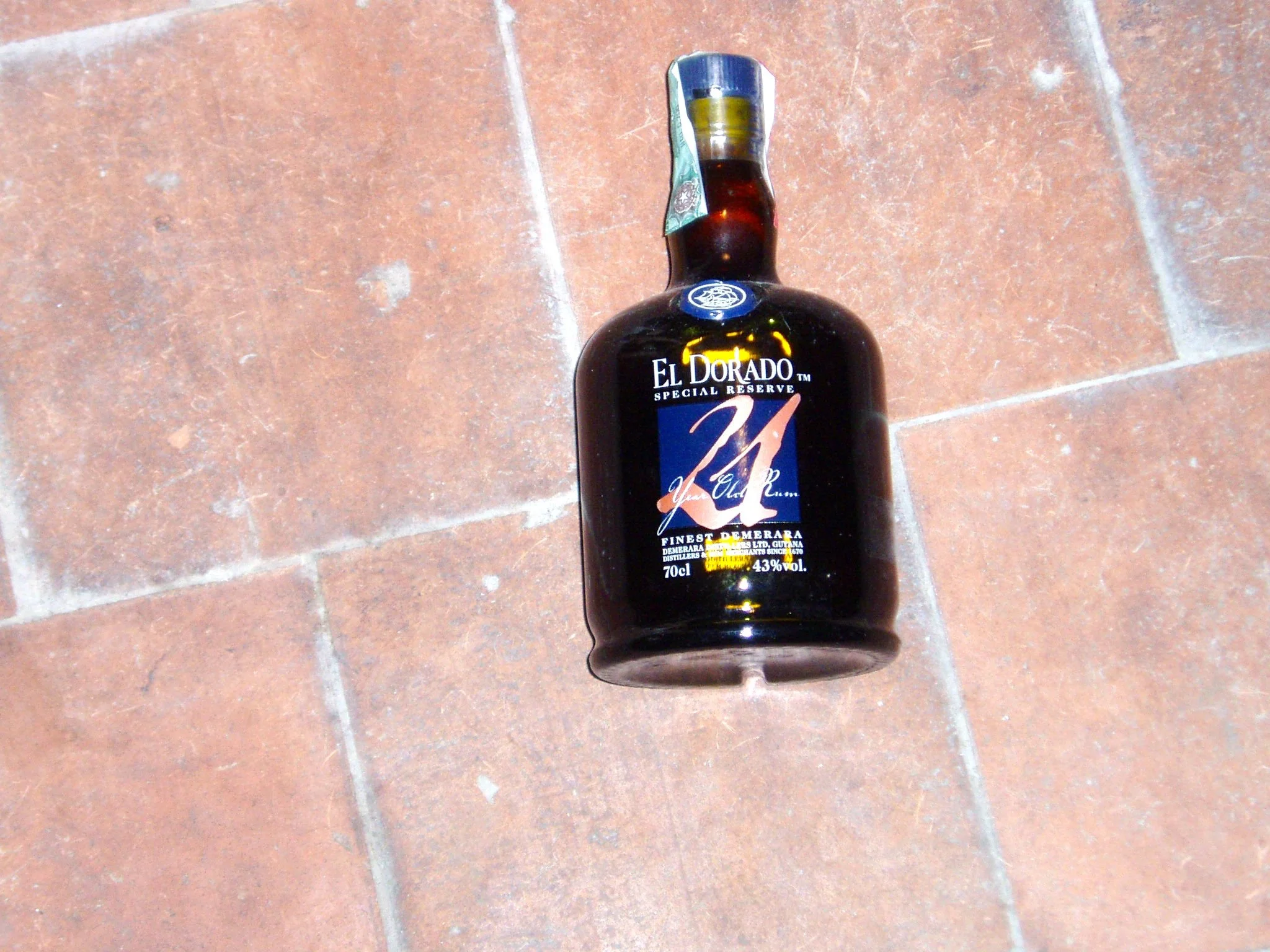 Rum 21 Anni Riserva Speciale