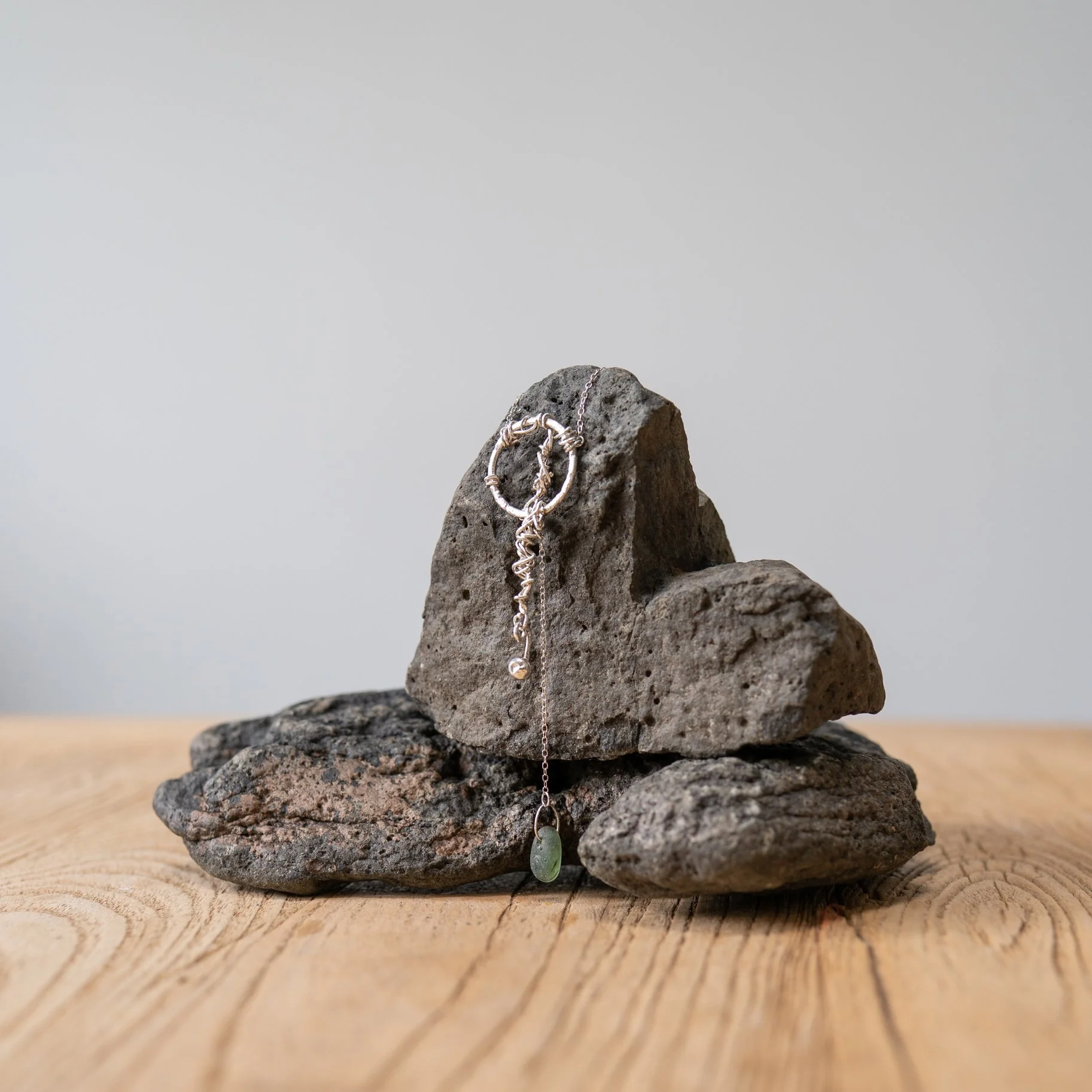 'Olibhia' Sterling Silver Pendant