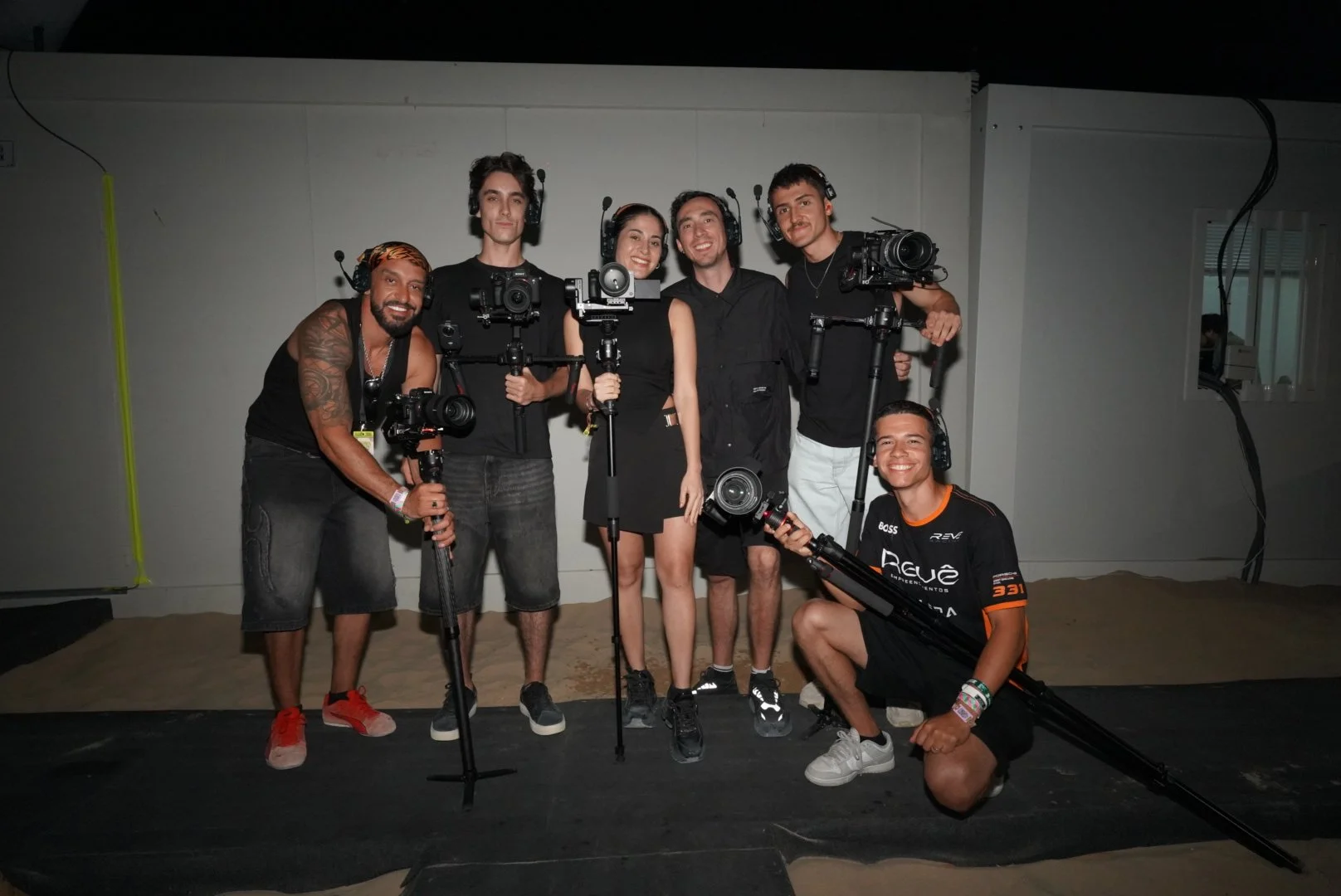 Professional videography