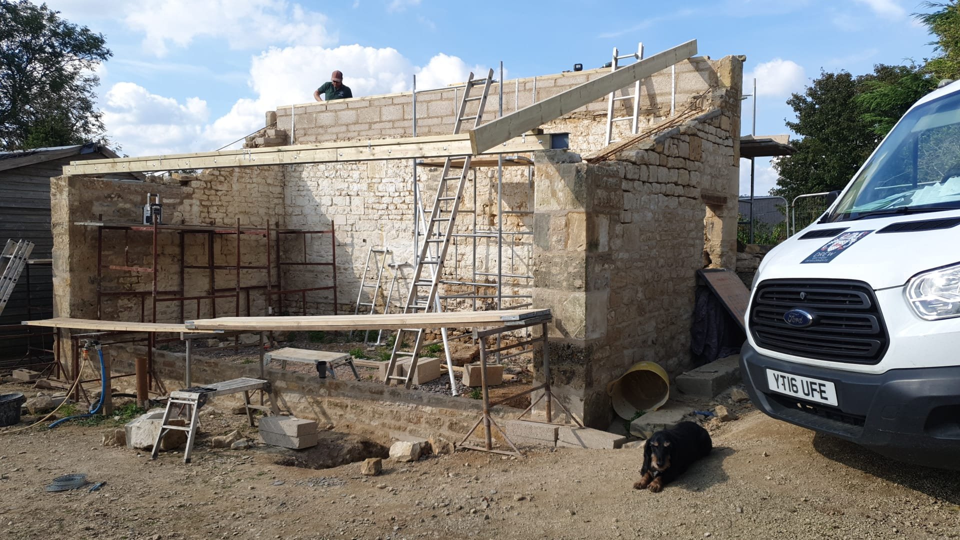 The Piggery – Renovation in Progress