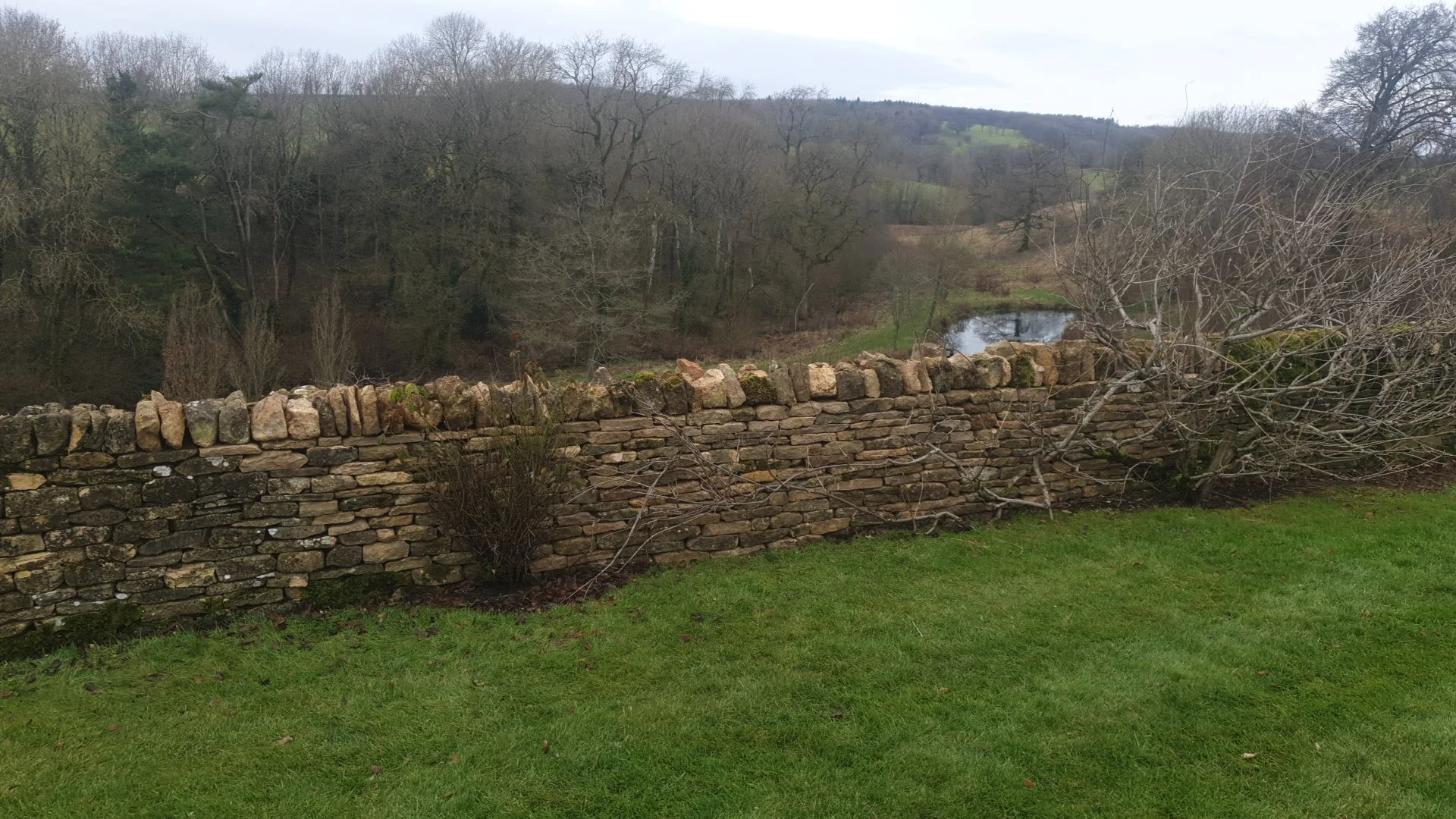 Dry Stone Wall – After