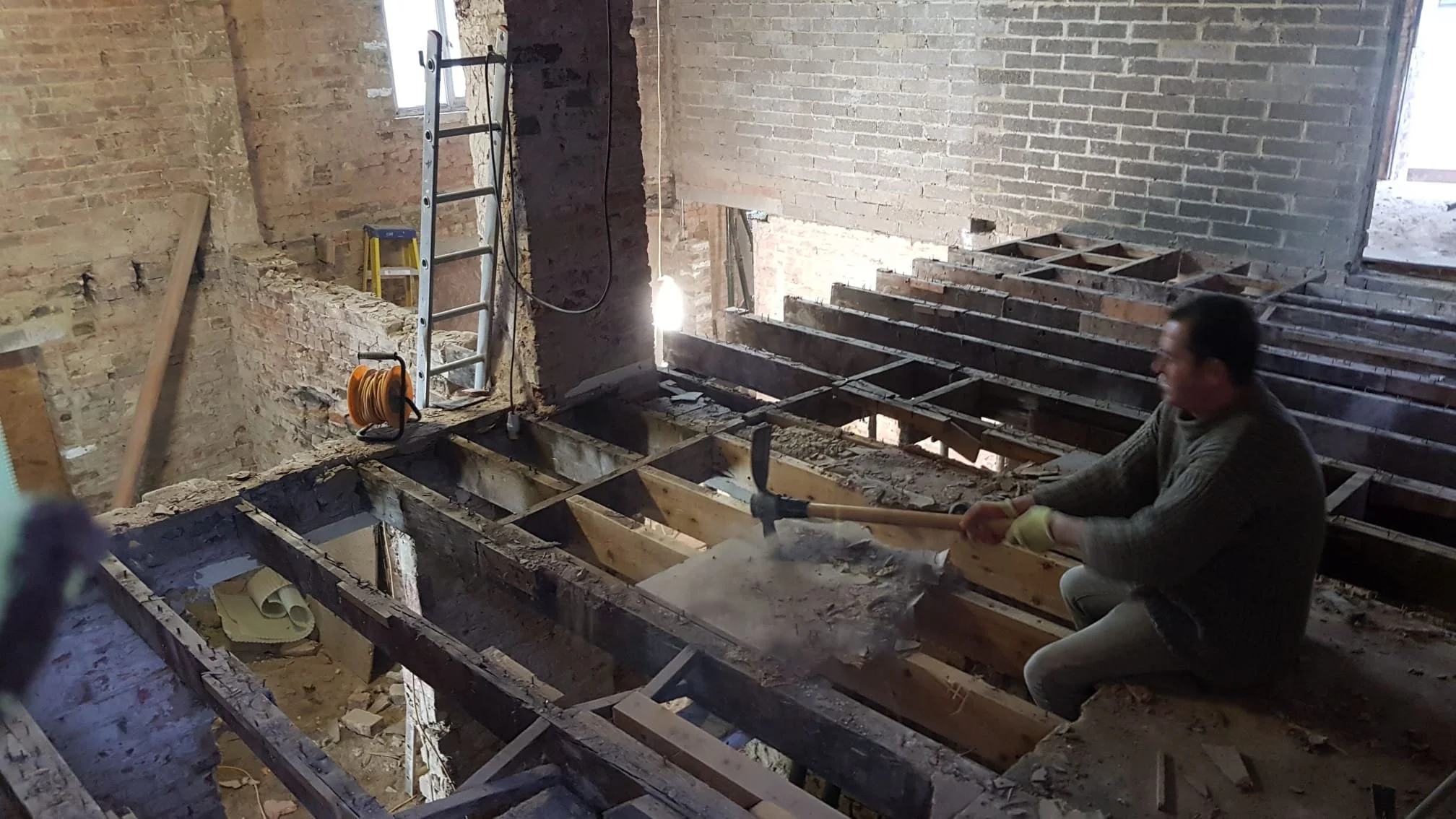 The Pub – Renovation in Progress