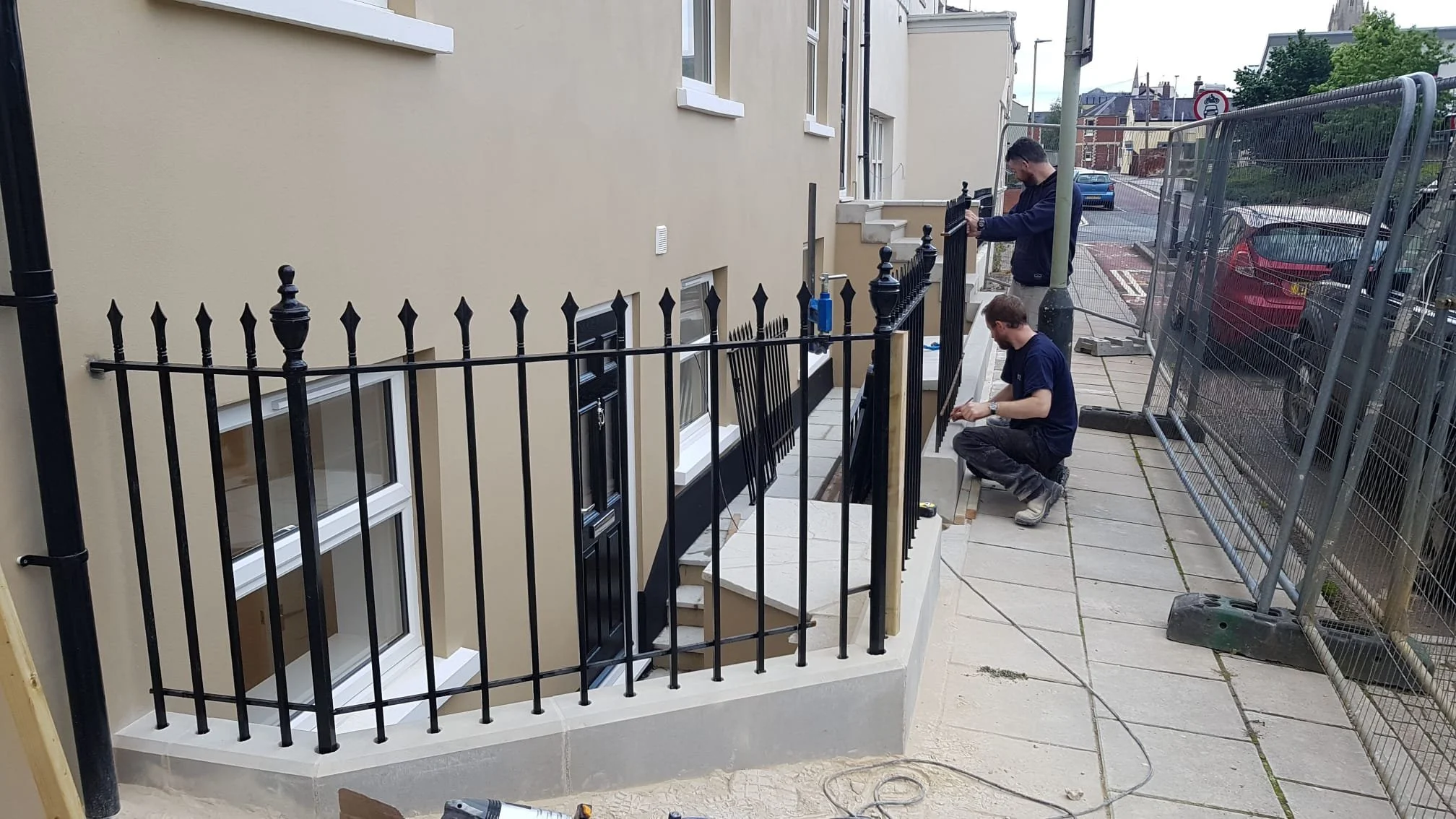 The Pub – Renovation in Progress