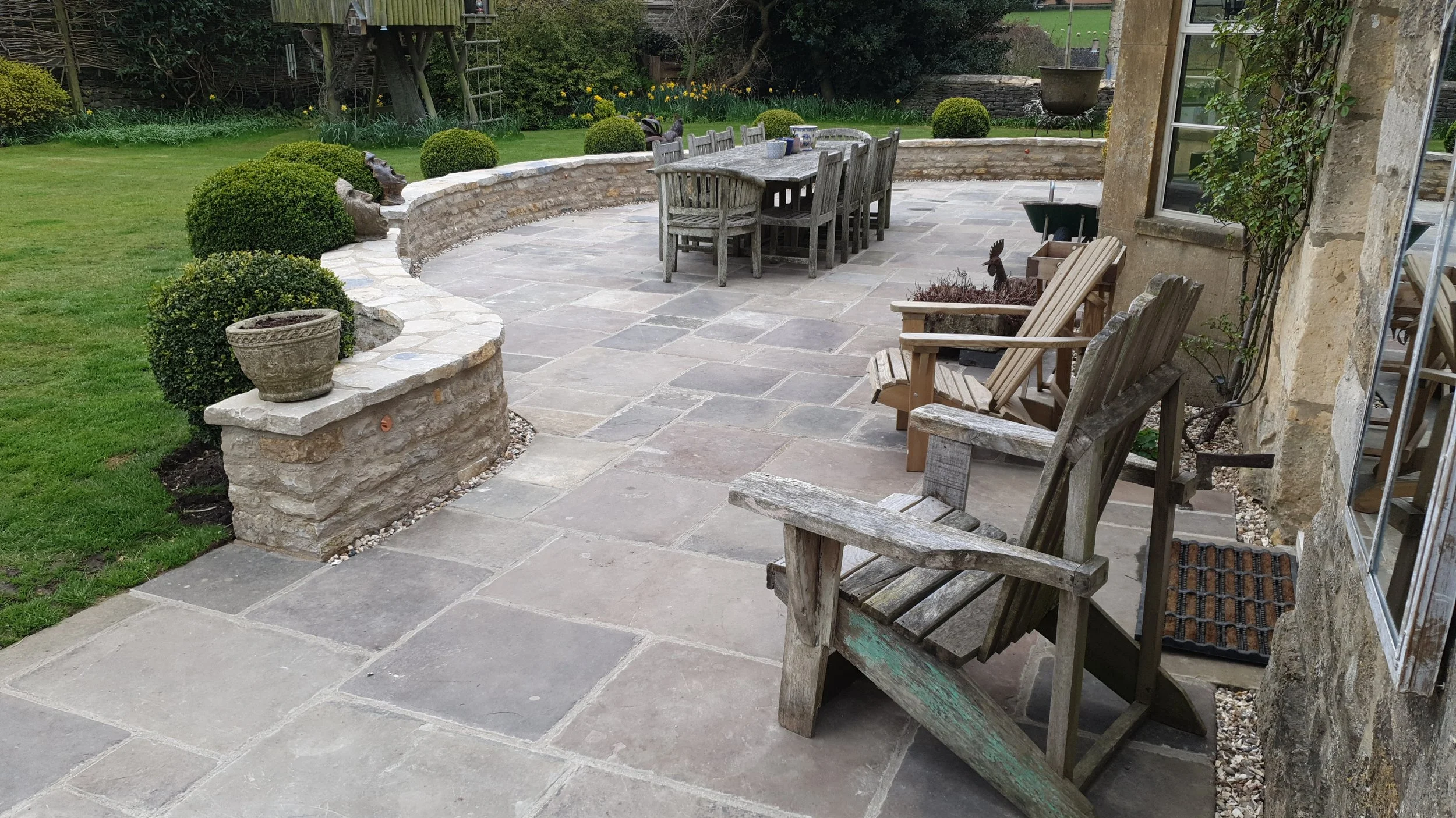 Patios, Paving & Cobbling