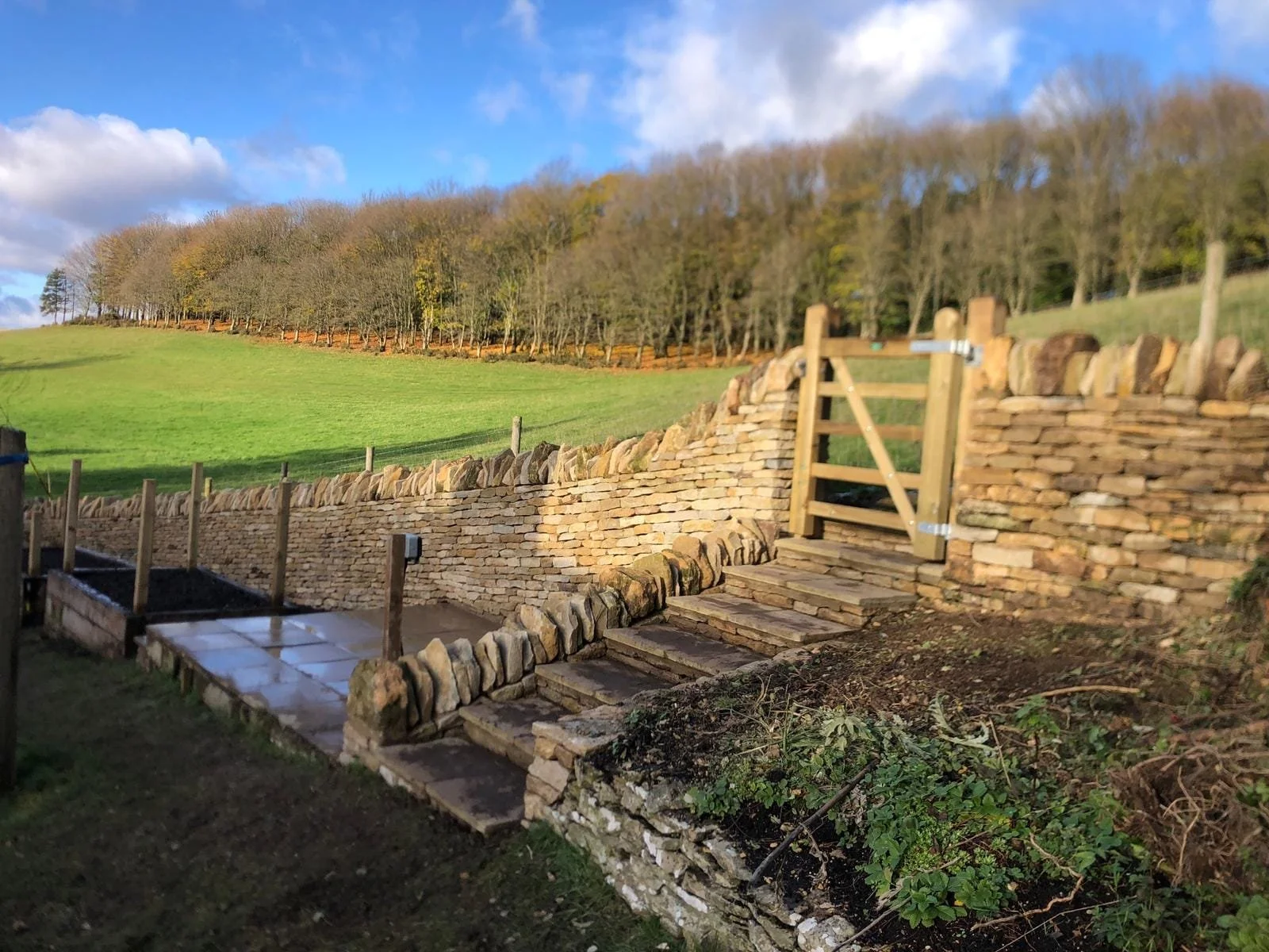 Dry Stone Walling