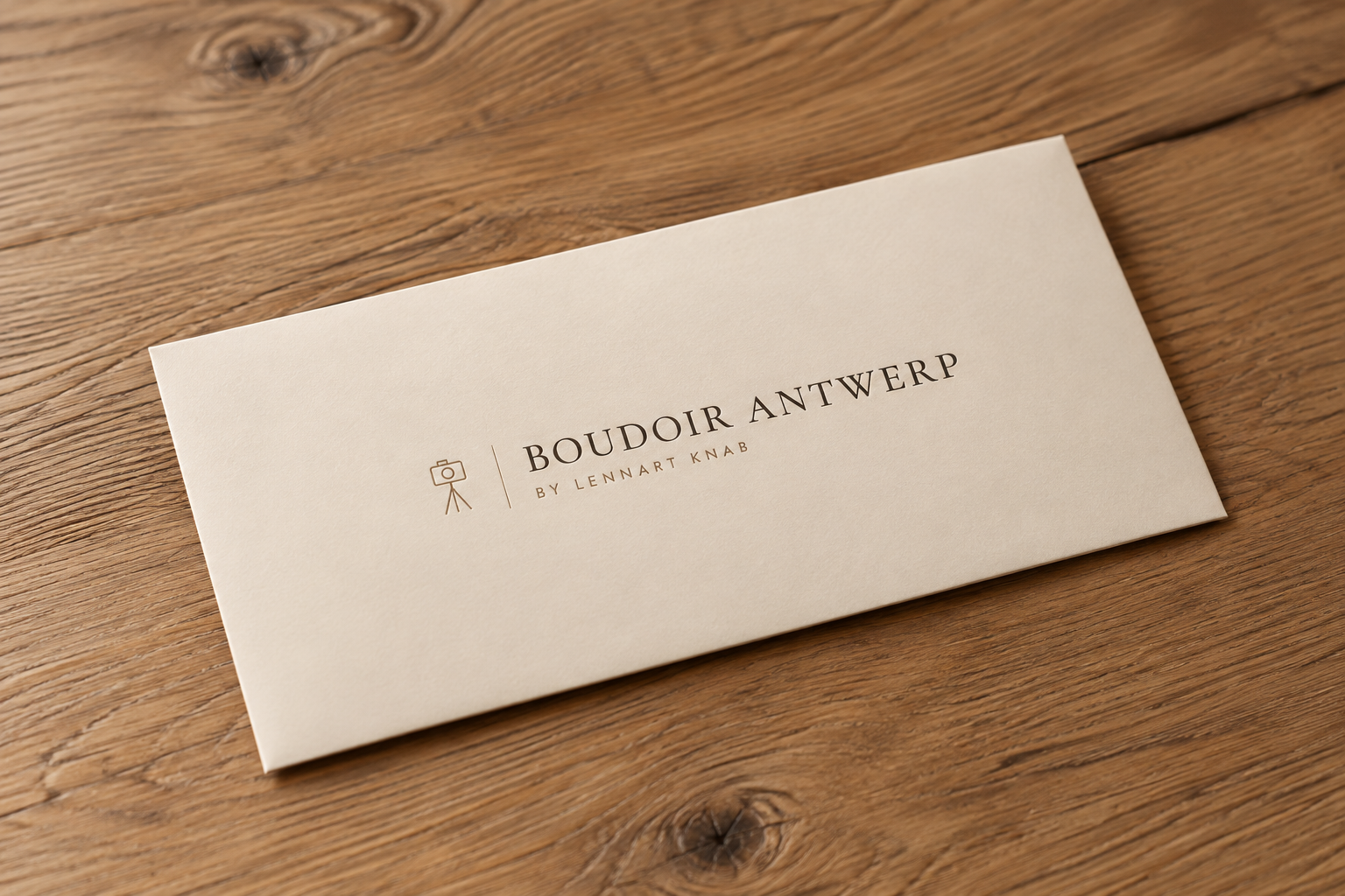 Wrapped gift boxes with twine for a Boudoir Antwerp gift voucher