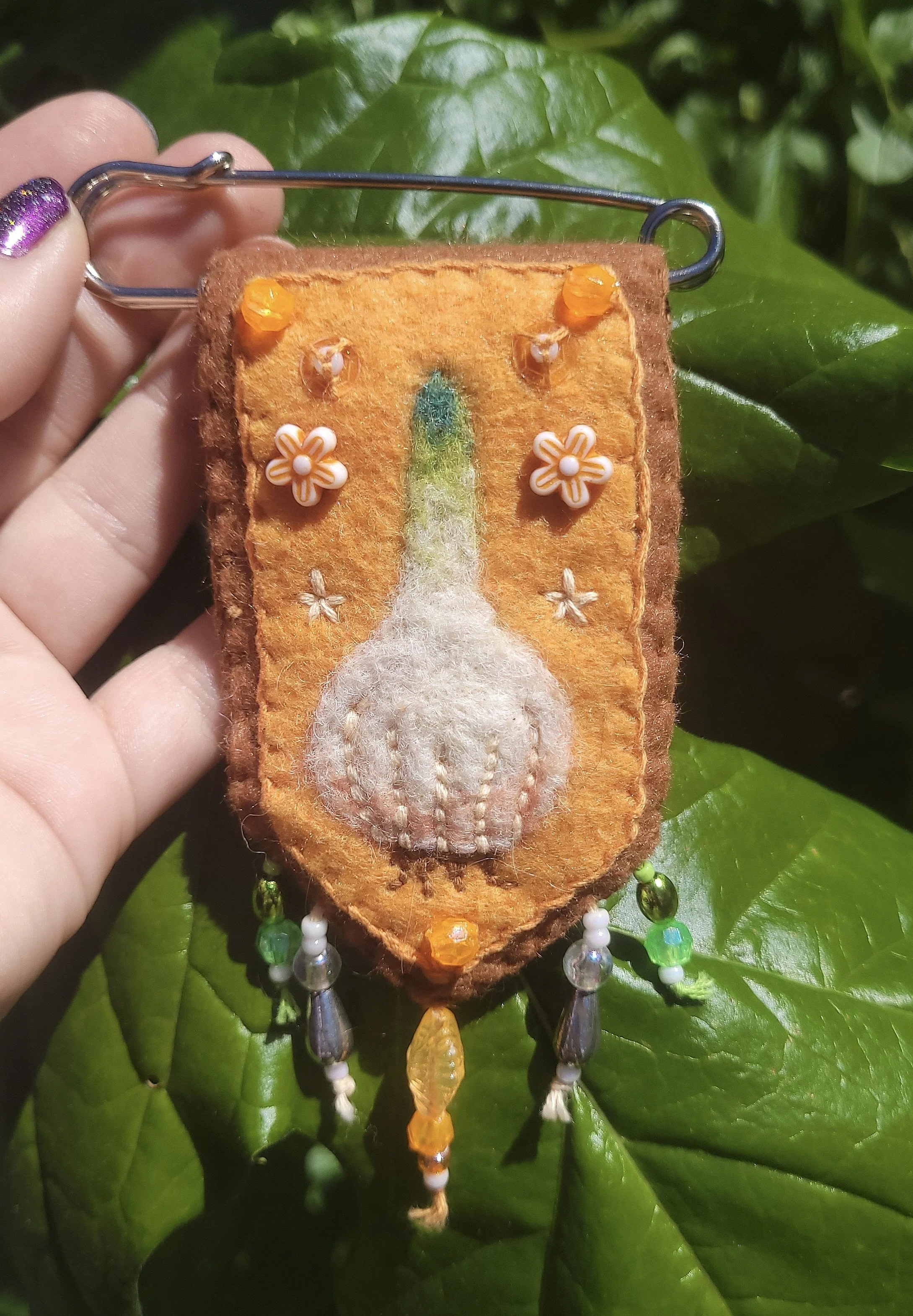 Garlic Pin