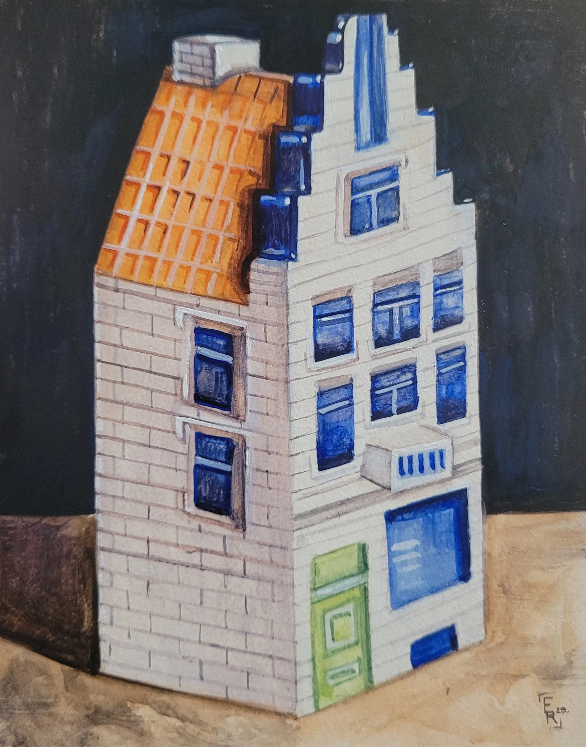Ceramic House
