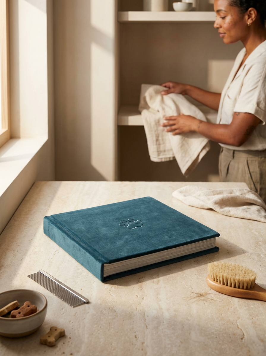 Velvet Heirloom Book