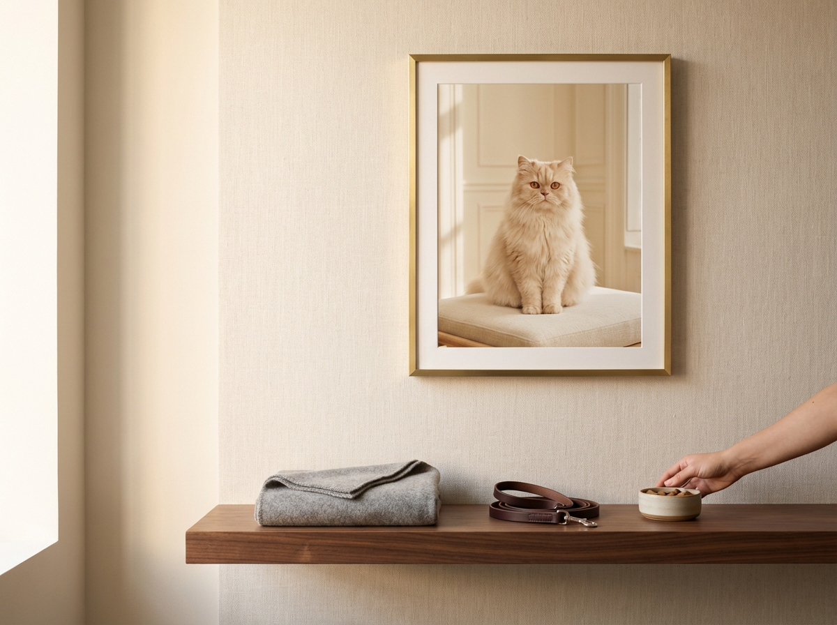 Cat Brush-Out
