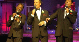 The Rat Pack performers