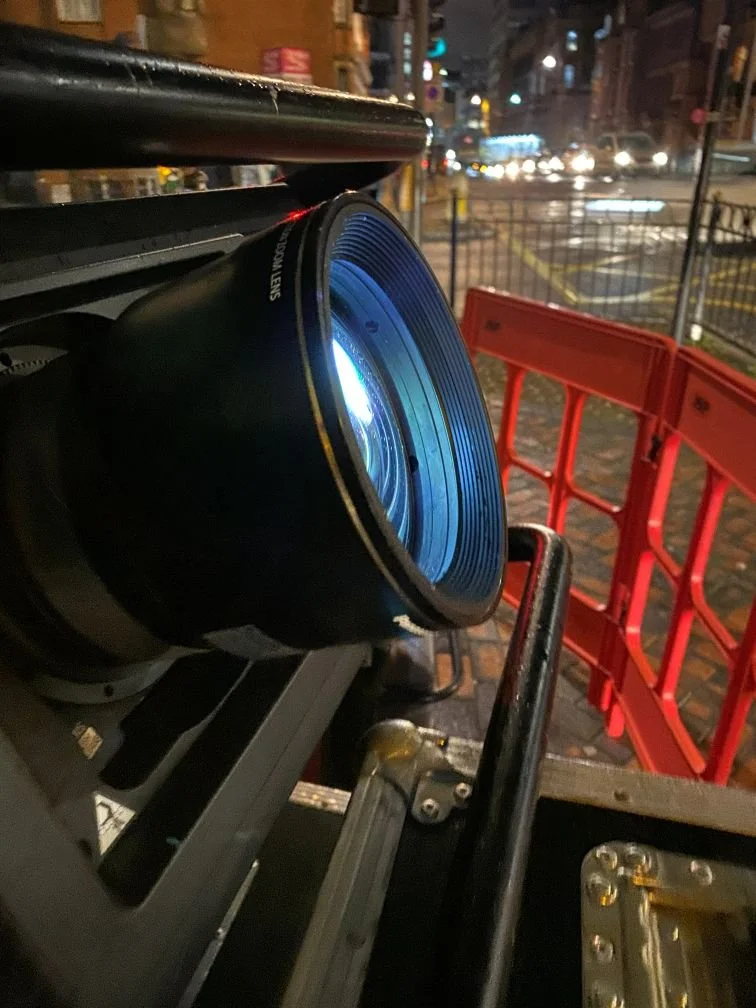 Projector available for event and presentation hire
