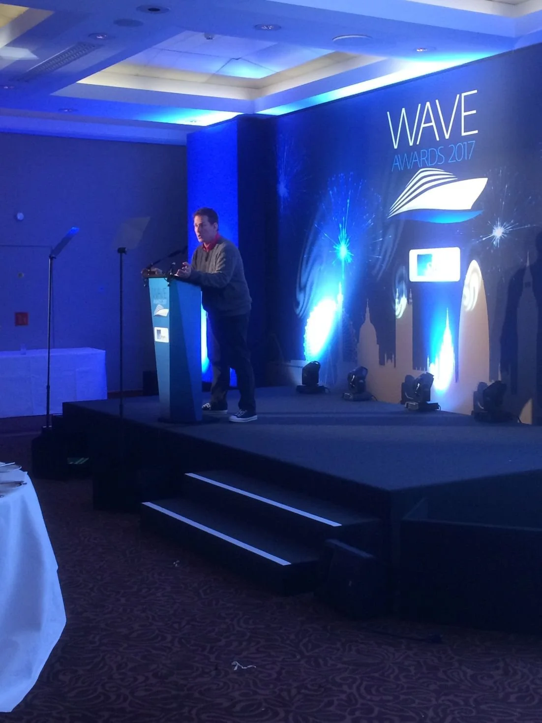 Corporate conference event and AV production