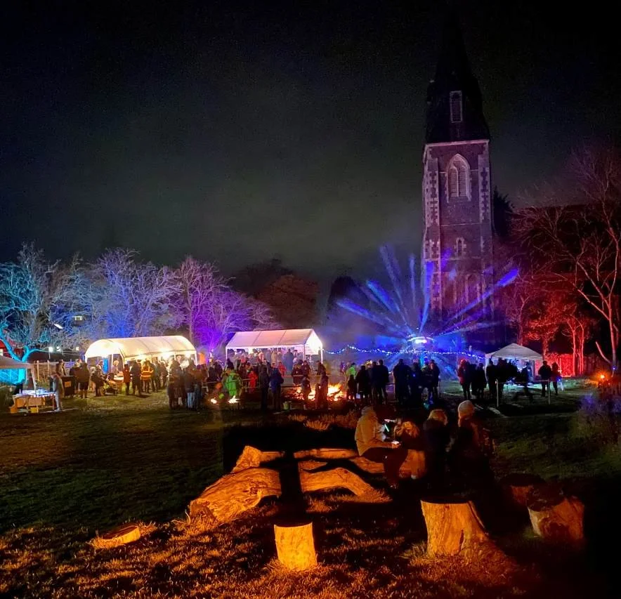 Little Malvern and Welland Parish Church's Wassail community celebration