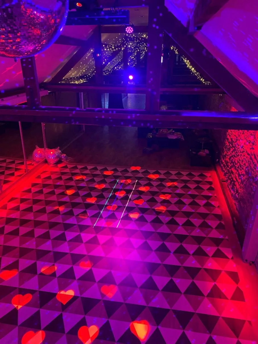 Event lighting and celebration production