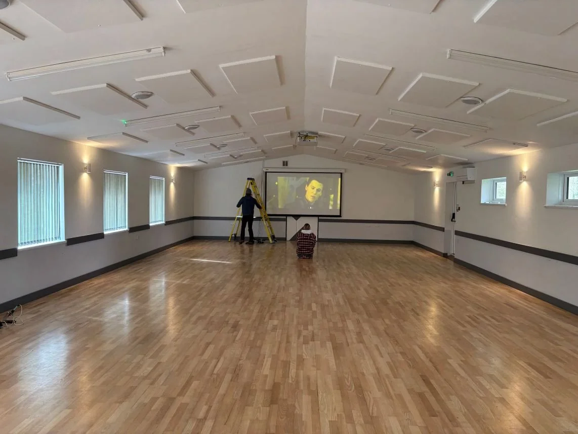 Technical production build and event infrastructure