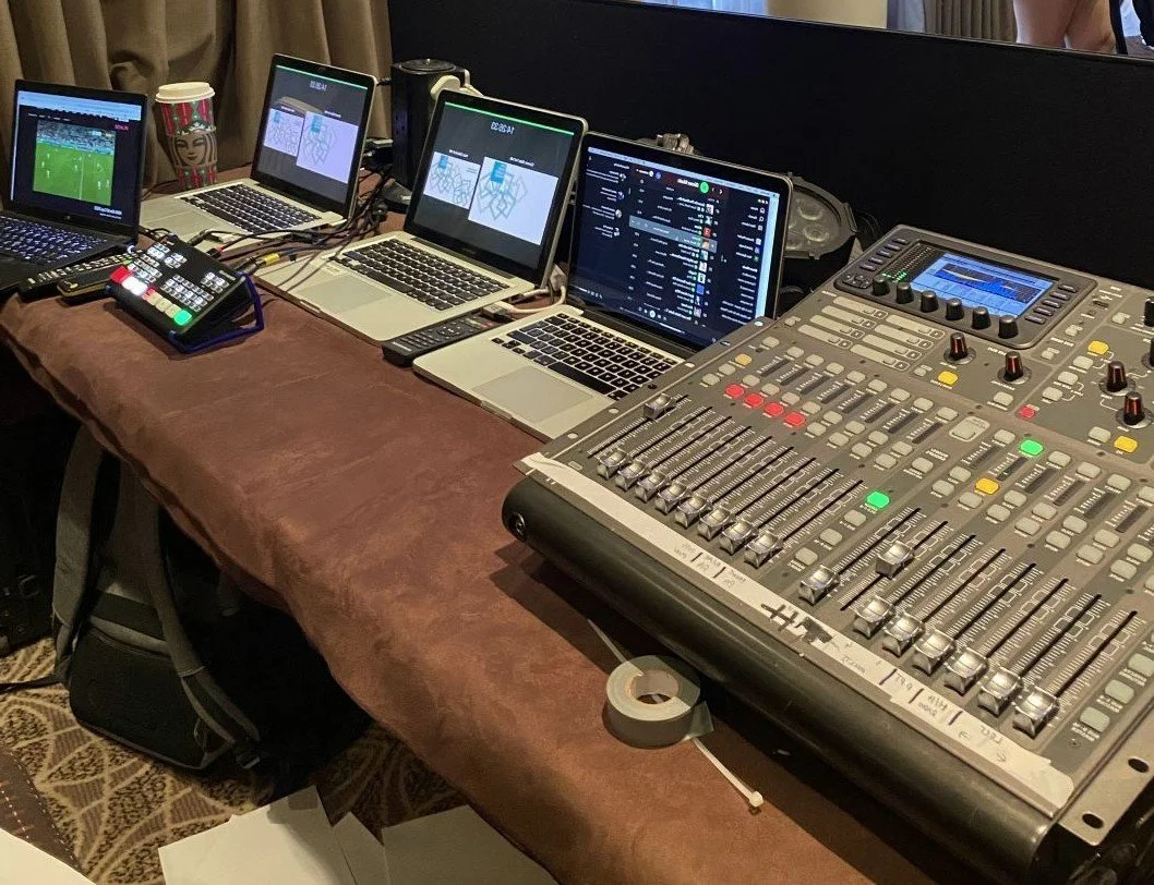 Hillside professional AV equipment available for hire