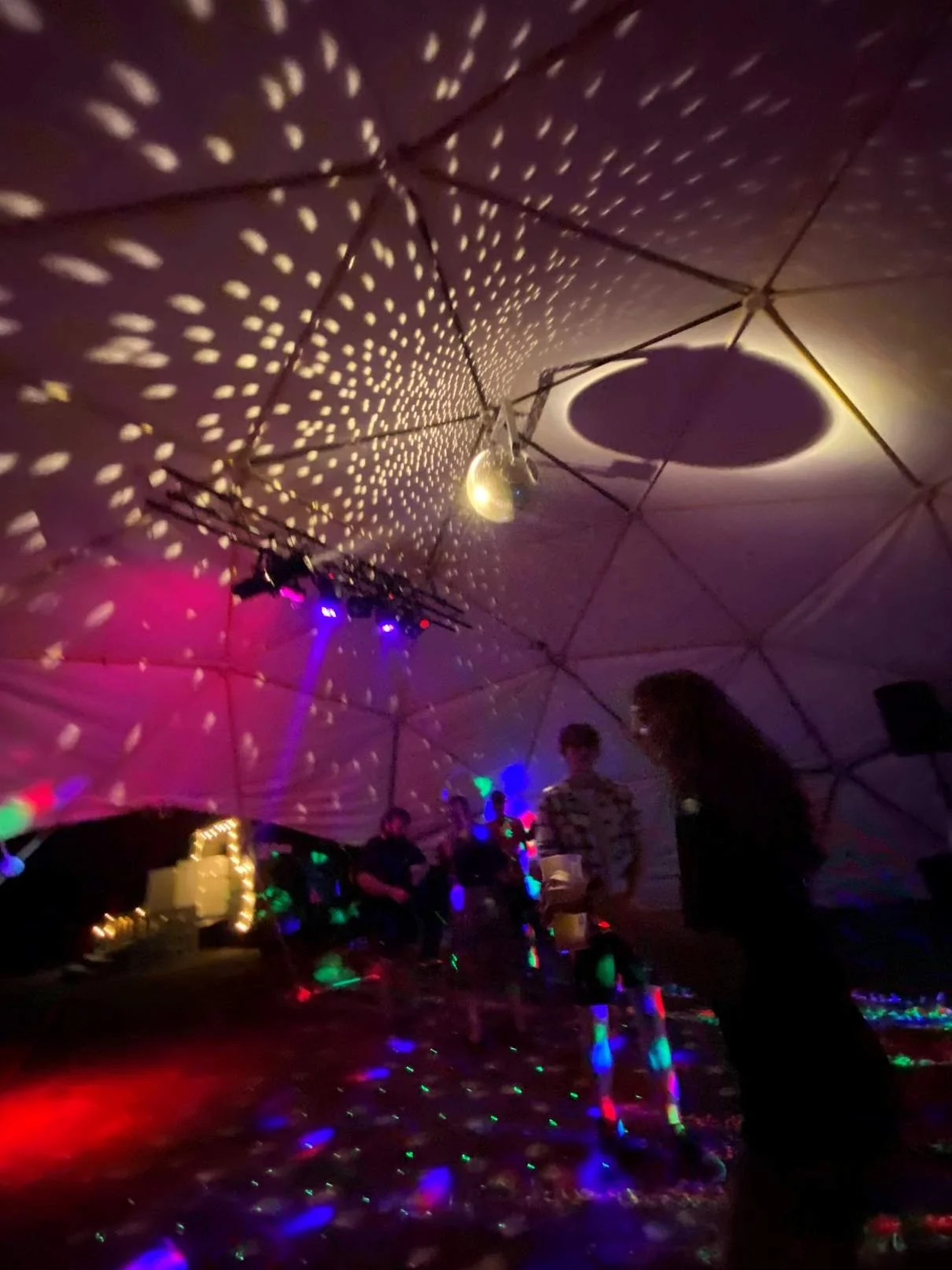 Festival technical production supported by Hillside