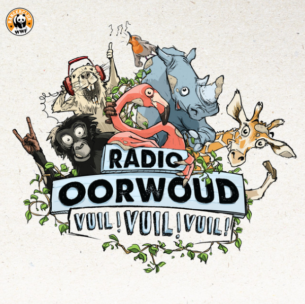 Albumhoes van Radio Oorwoud - "Vuil! Vuil! Vuil!'