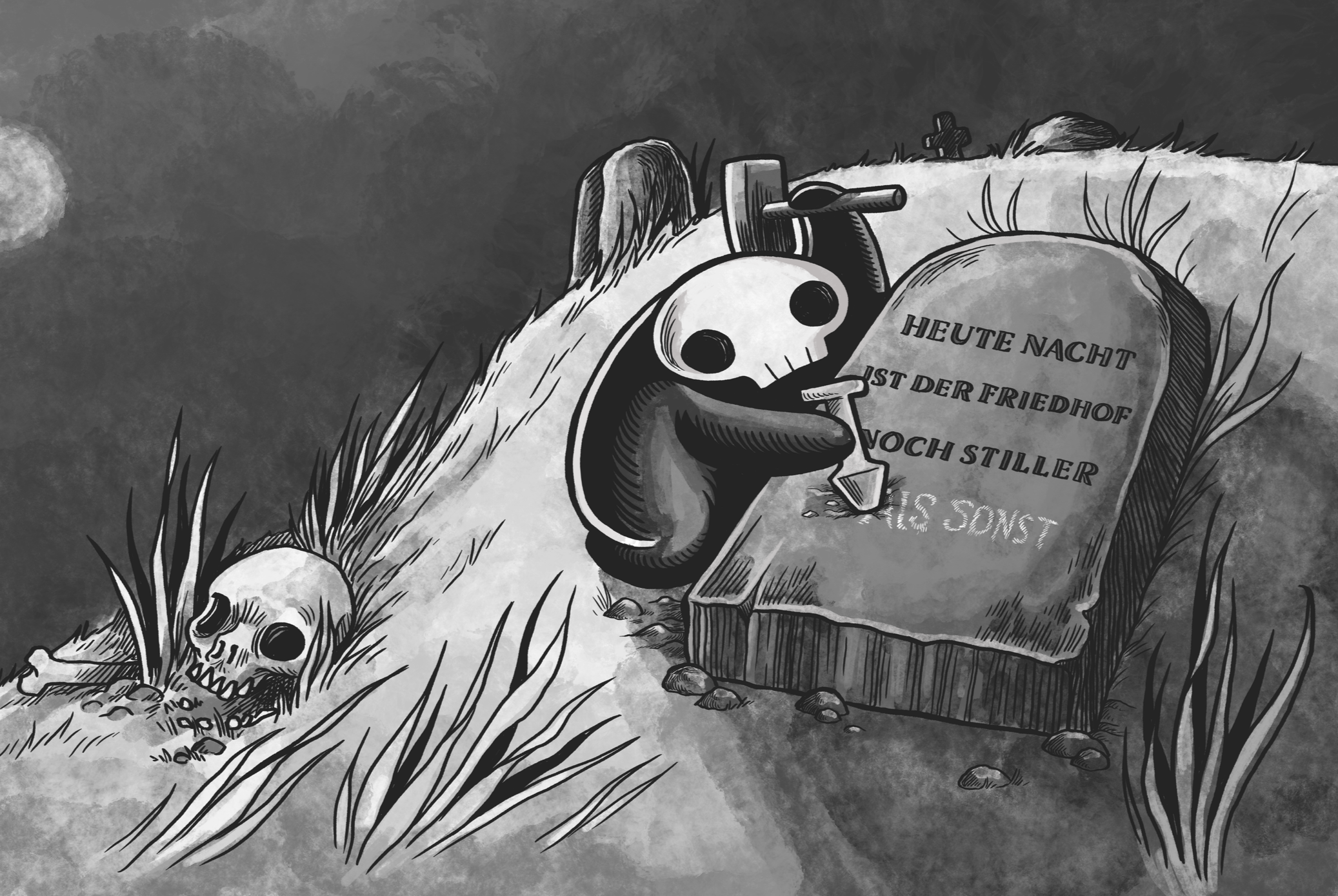 Der Friedhof