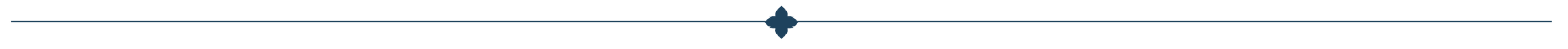 Decorative border with a small floral motif in the center at the top.