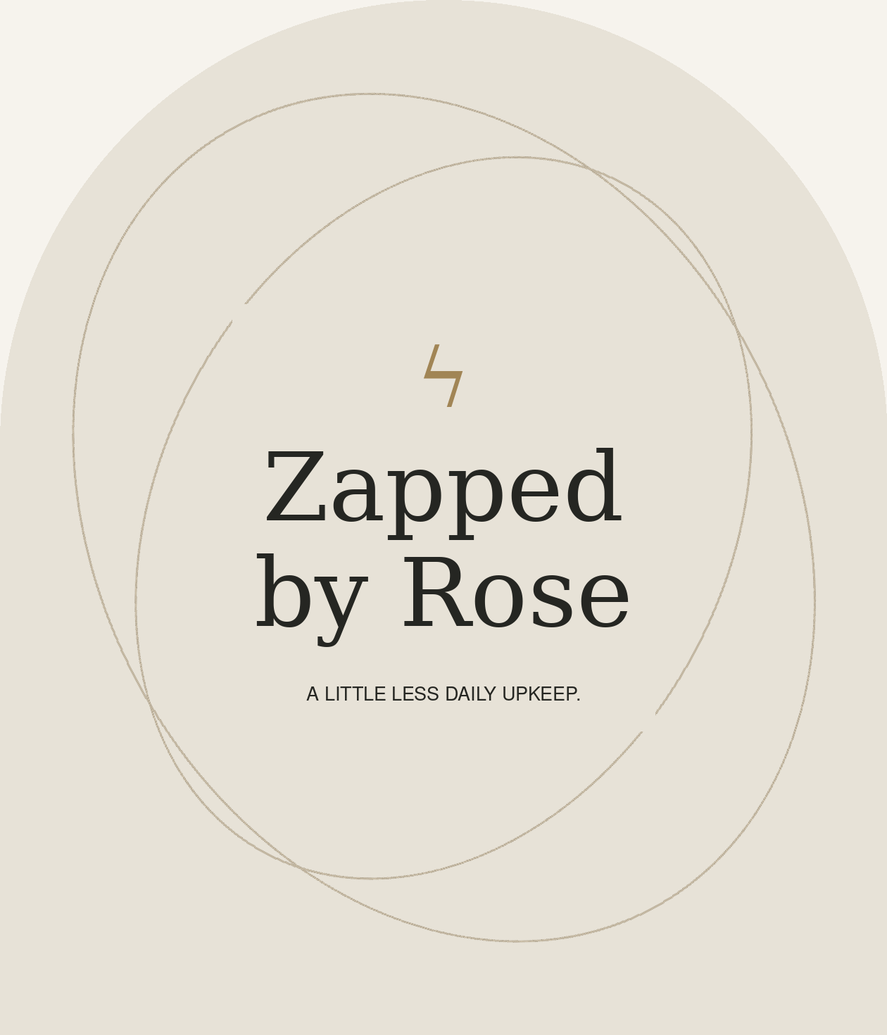 Zapped by Rose, Permanent hair removal