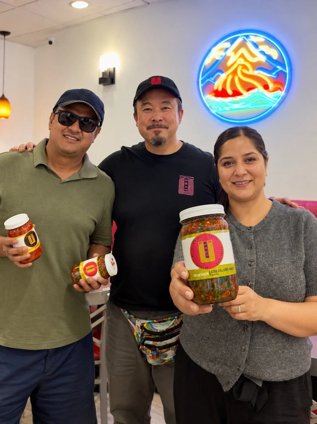 KREAM KIMCHI is now available for pickup at Rocky Mountain Momo! 
We&rsquo;re so excited to bring this delicious local collaboration to our momo family.
Craving a specific KREAM KIMCHI flavor? Just let us know what you&rsquo;d like, and we&rsquo;ll d