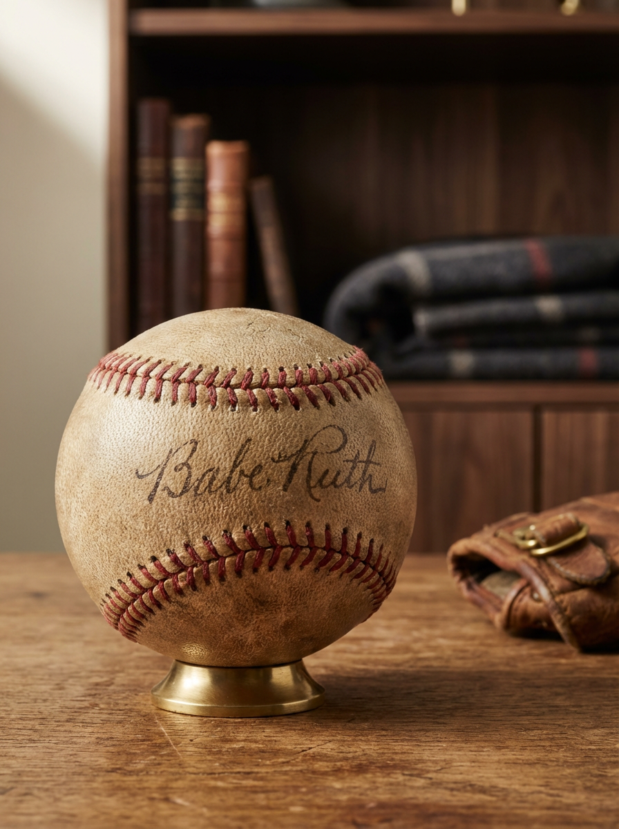 Signed Baseball