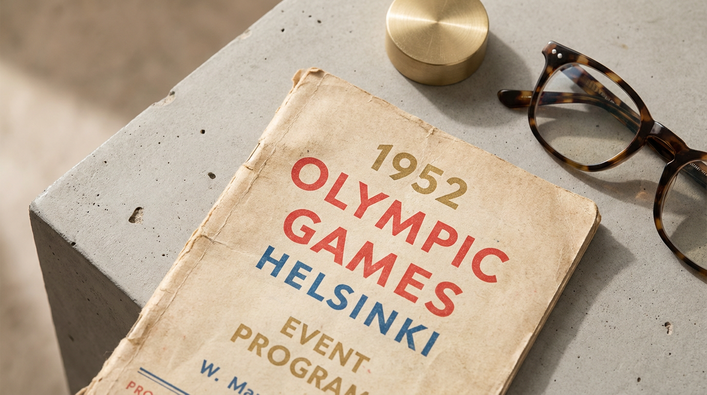 Vintage Event Program