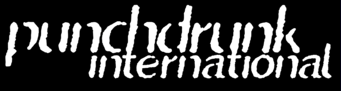 Logo for Pundykh International in stylized white letters on a black background.