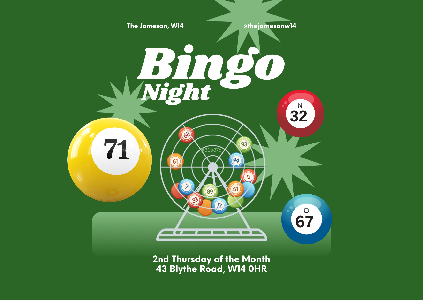 Bingo Night 