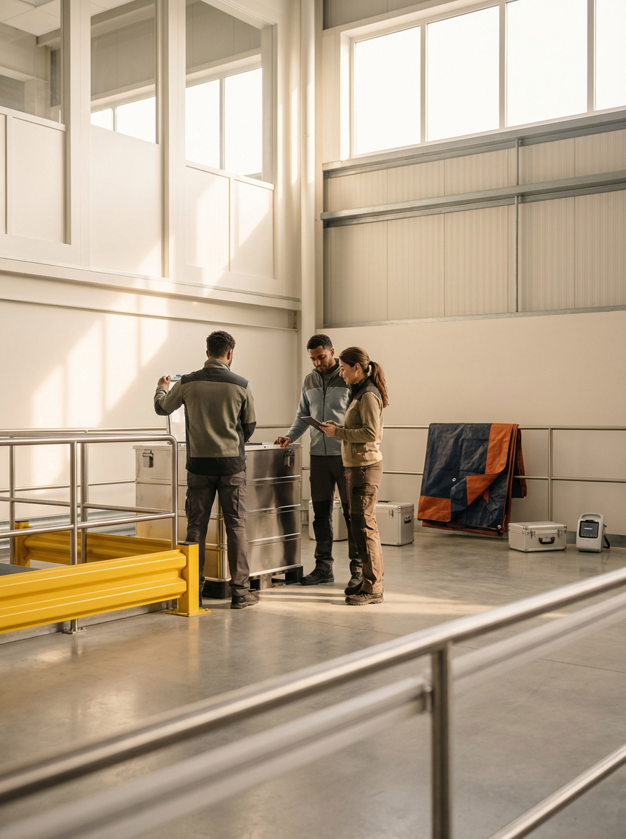 Warehouse Hygiene Audit
