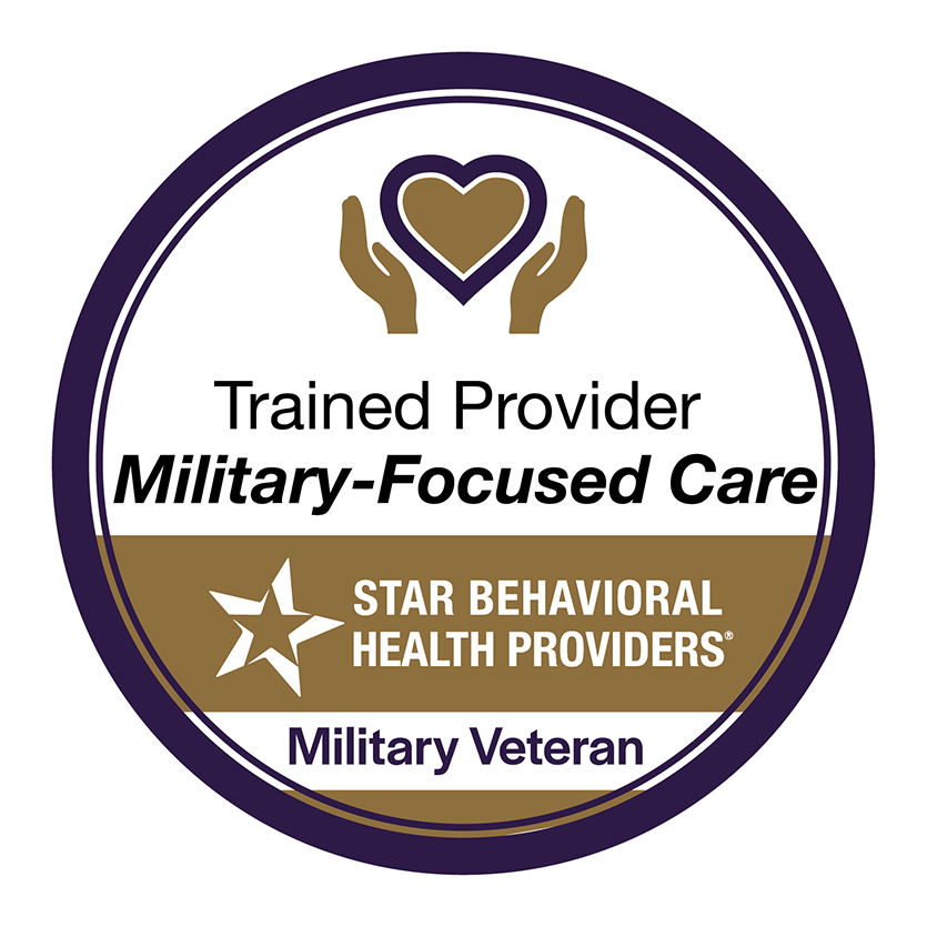 Trained Provider batch logo.